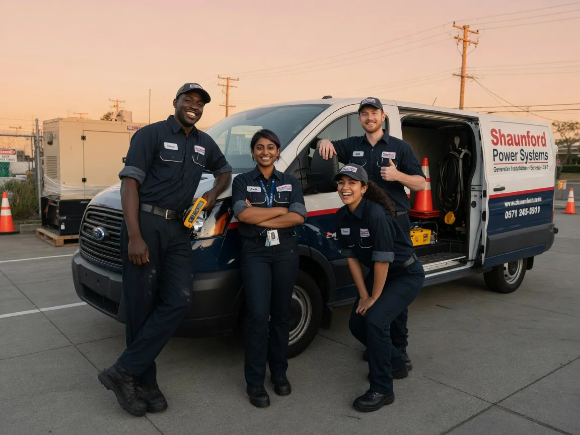 Generator Installation company in South Gate, CA